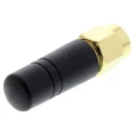 Microchip Stubby WiFi Antenna with SMA Connector, External, 2.45GHz, Gain 0.56dBi RN-SMA-S