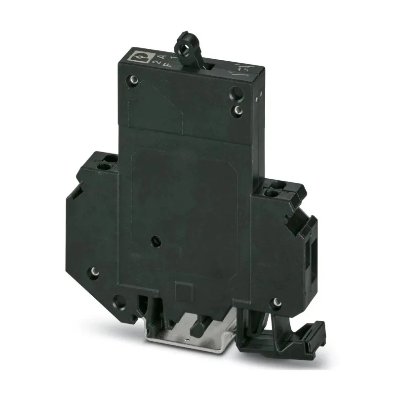 Phoenix Contact Thermal Circuit Breaker 2A Current Rating 1-Pole DIN Rail Mount 0914099