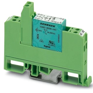 Phoenix Contact DIN Rail Interface Relay 24V dc Coil Voltage, 0.2A Switching Current, SPDT, VARIOFACE Series 2940090
