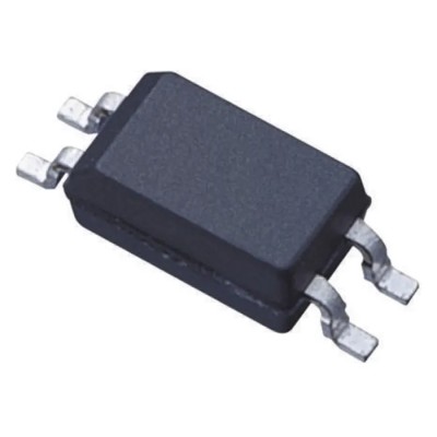 onsemi AC Input Optocoupler, Surface Mount 4-Pin MFP Package, 50mA Input Current, 3750Vrms Isolation, HMHAA280R2