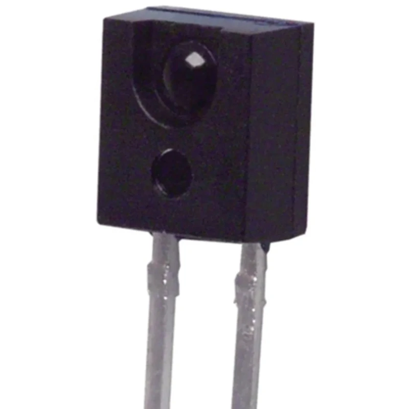 onsemi 25° Infrared Phototransistor, Through Hole 2-Pin Side Looker Package QSE113