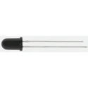 onsemi 880 nm IR Emitting Diode 5 mm T-1 3/4 Through Hole Package QED223