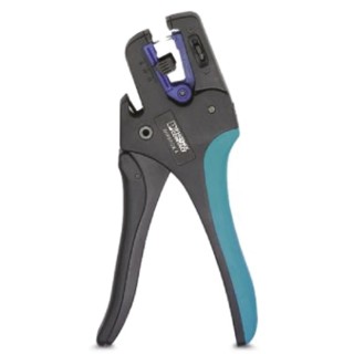 Phoenix Contact Wirefox 4 Series Insulated Wire Stripper 0.1-4 mm², 191mm Overall 1212156
