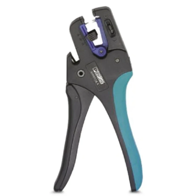 Phoenix Contact Wirefox 4 Series Insulated Wire Stripper 0.1-4 mm², 191mm Overall 1212156