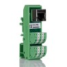 Phoenix Contact 8-Contact Female Interface Module RJ45 Connector DIN Rail Mount 4A 48V 2900682