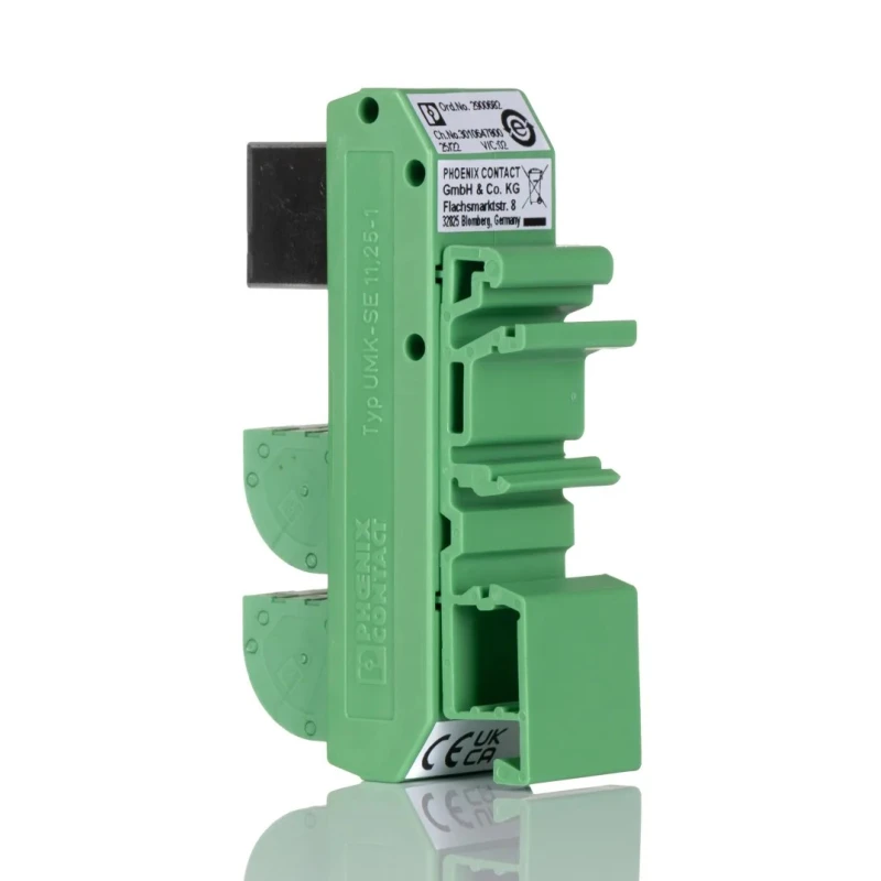 Phoenix Contact 8-Contact Female Interface Module RJ45 Connector DIN Rail Mount 4A 48V 2900682