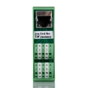 Phoenix Contact 8-Contact Female Interface Module RJ45 Connector DIN Rail Mount 4A 48V 2900682