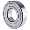 SKF Single Row Deep Groove Ball Bearing 60 mm ID, 130 mm OD, 31 mm Width, Non-Metallic Cage, Shielded, C3 E2.6312-2Z/C3