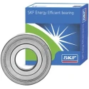 SKF Single Row Deep Groove Ball Bearing 60 mm ID, 130 mm OD, 31 mm Width, Non-Metallic Cage, Shielded, C3 E2.6312-2Z/C3