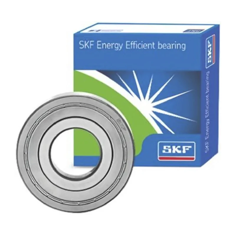 SKF Single Row Deep Groove Ball Bearing 60 mm ID, 130 mm OD, 31 mm Width, Non-Metallic Cage, Shielded, C3 E2.6312-2Z/C3