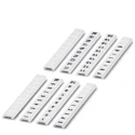 Phoenix Contact ZBF5.LGS:61-70 White Polyamide Marker Strip for Terminal Blocks 0808671:0061