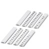 Phoenix Contact ZBF5.LGS:61-70 White Polyamide Marker Strip for Terminal Blocks 0808671:0061