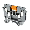 Phoenix Contact UDK 4-MTK-P/P Series Knife Disconnect Terminal Block Grey, 4mm², 1-Level, Screw Termination 2775210