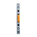 Phoenix Contact UDK 4-MTK-P/P Series Knife Disconnect Terminal Block Grey, 4mm², 1-Level, Screw Termination 2775210