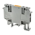 Phoenix Contact UDK 4-MTK-P/P Series Knife Disconnect Terminal Block Grey, 4mm², 1-Level, Screw Termination 2775210