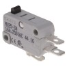 RS PRO Plunger Micro Switch Quick Connect Terminal 16A 250 V AC SPCO 804-6234