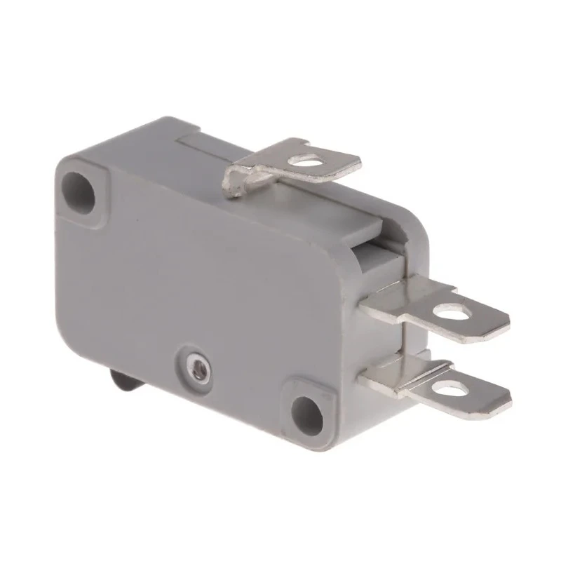 RS PRO Plunger Micro Switch Quick Connect Terminal 16A 250 V AC SPCO 804-6234