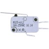 RS PRO Long Straight Lever Micro Switch, Solder Terminal, 16A, 250 V AC, SPCO 804-6196