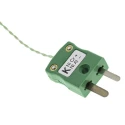 RS PRO Type K Exposed Junction Thermocouple Probe 1.1 mm Diameter 10 m Cable Length -75°C to 250°C 804-7886