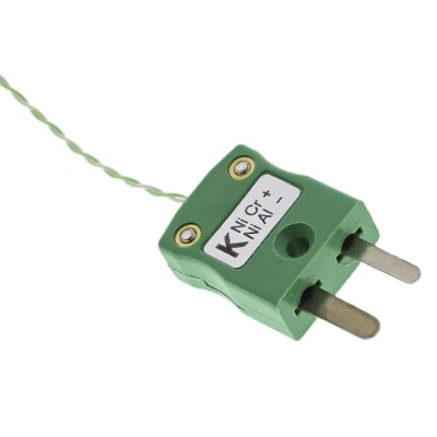 RS PRO Type K Exposed Junction Thermocouple Probe 1.1 mm Diameter 10 m Cable Length -75°C to 250°C 804-7886