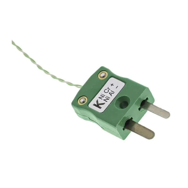 RS PRO Type K Exposed Junction Thermocouple Probe 1.1 mm Diameter 10 m Cable Length -75°C to 250°C 804-7886