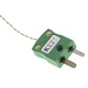RS PRO Type K Exposed Junction Thermocouple Probe 1.1 mm Diameter 10 m Cable Length -75°C to 250°C 804-7886
