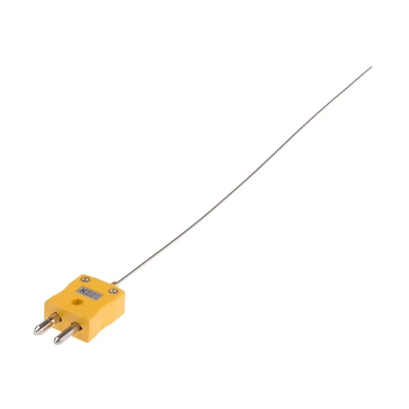 RS PRO Type K Mineral Insulated Thermocouple 250mm Length, 1.5mm Diameter, Stainless Steel Probe, -40°C to 1100°C 804-7928