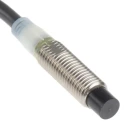 Omron Threaded Barrel Inductive Proximity Sensor M8 PNP Stainless Steel Body 4 mm Detection 24V DC 200mA E2A-S08KN04-WP-B1 5M