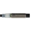 Omron Threaded Barrel Inductive Proximity Sensor M8 PNP Stainless Steel Body 4 mm Detection 24V DC 200mA E2A-S08KN04-WP-B1 5M