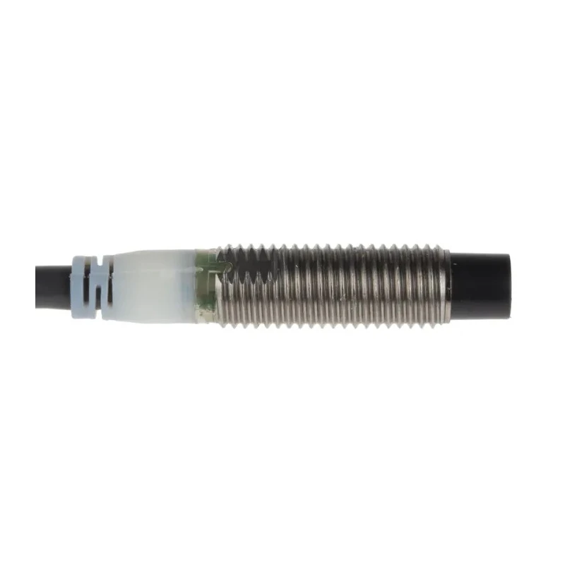 Omron Threaded Barrel Inductive Proximity Sensor M8 PNP Stainless Steel Body 4 mm Detection 24V DC 200mA E2A-S08KN04-WP-B1 5M