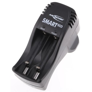 Ansmann Smart Eco Battery Charger 2.4V Output Power 4.5W Compatible NiCd NiMH AA AAA Batteries 1101-0004-UK