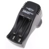Ansmann Smart Eco Battery Charger 2.4V Output Power 4.5W Compatible NiCd NiMH AA AAA Batteries 1101-0004-UK