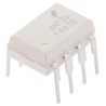 onsemi DC Input Optocoupler Through Hole Mount 8-Pin MDIP Package Transistor Output 50mA Input Current 6N136M