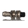 Omron Threaded Barrel Inductive Proximity Sensor M12 PNP 8mm Detection Range IP67 Brass Housing E2B-M12KN08-M1-B1