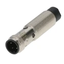 Omron Threaded Barrel Inductive Proximity Sensor M12 PNP 8mm Detection Range IP67 Brass Housing E2B-M12KN08-M1-B1