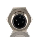 Omron Threaded Barrel Inductive Proximity Sensor M12 PNP 8mm Detection Range IP67 Brass Housing E2B-M12KN08-M1-B1