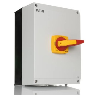 Eaton 3-Pole Surface Mount Isolator Switch IP65, 296A, 40 kW 