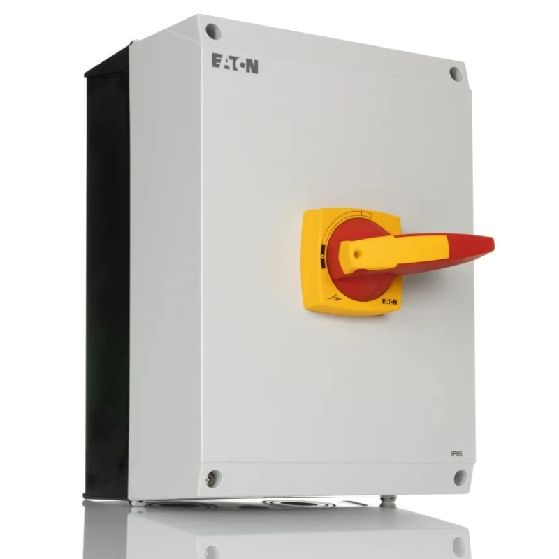 Eaton 3-Pole Surface Mount Isolator Switch IP65, 296A, 40 kW 