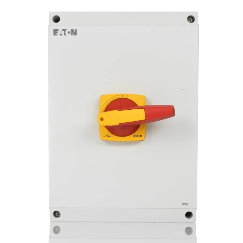 Eaton 3-Pole Surface Mount Isolator Switch IP65, 296A, 40 kW 