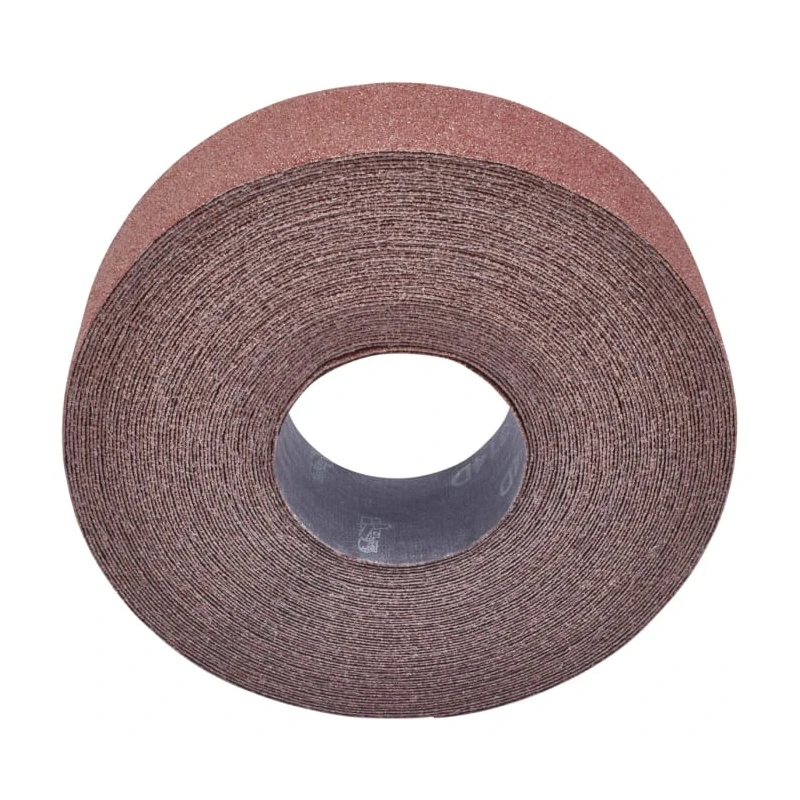 3M Utility Aluminium Oxide Abrasive Cloth Roll 25 m Length 50 mm Width P40 Grit 314D CLOTH ROLL P40 50MM