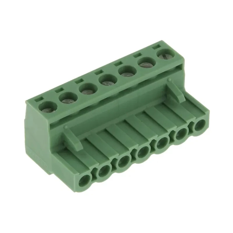 Phoenix Contact MSTB 2.5/7-ST-5.08 BD:1-7 Series Pluggable Terminal Block, 7-Contact, 5.08 mm Pitch, 1 Row, 12 A 1746583