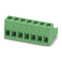 Phoenix Contact MSTB 2.5/7-ST-5.08 BD:1-7 Series Pluggable Terminal Block, 7-Contact, 5.08 mm Pitch, 1 Row, 12 A 1746583