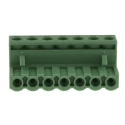 Phoenix Contact MSTB 2.5/7-ST-5.08 BD:1-7 Series Pluggable Terminal Block, 7-Contact, 5.08 mm Pitch, 1 Row, 12 A 1746583