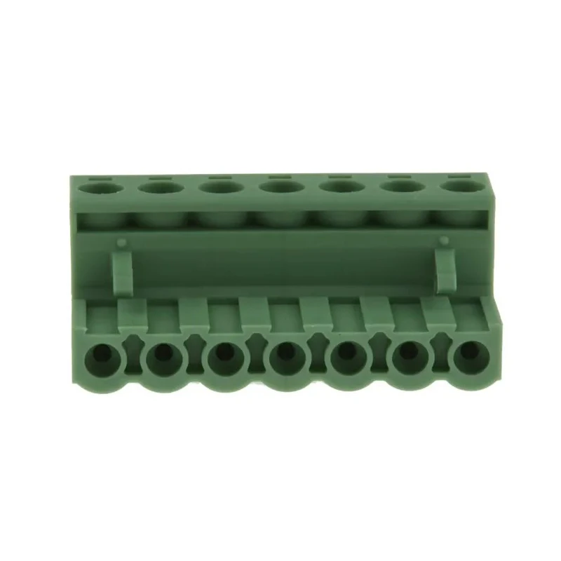 Phoenix Contact MSTB 2.5/7-ST-5.08 BD:1-7 Series Pluggable Terminal Block, 7-Contact, 5.08 mm Pitch, 1 Row, 12 A 1746583