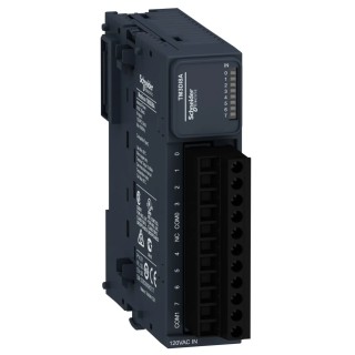 Schneider Electric PLC Digital I/O Module Modicon TM3DI8A Panel DIN Rail Mount 84.6x90x160mm TM3DI8A