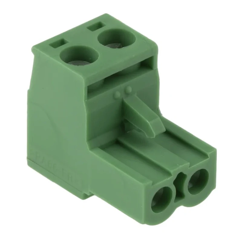 Phoenix Contact MSTB 2.5/2-5.08 Series Pluggable Terminal Block, 2-Contact, 5.08 mm Pitch, 1 Row, 250 V, Spring Cage 1758364