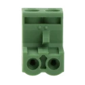 Phoenix Contact MSTB 2.5/2-5.08 Series Pluggable Terminal Block, 2-Contact, 5.08 mm Pitch, 1 Row, 250 V, Spring Cage 1758364