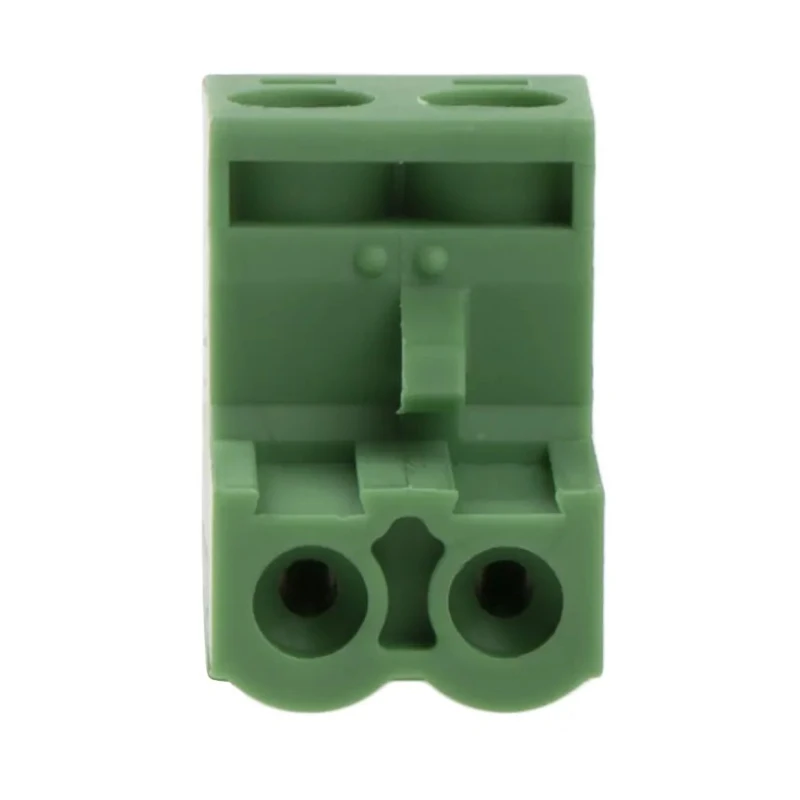 Phoenix Contact MSTB 2.5/2-5.08 Series Pluggable Terminal Block, 2-Contact, 5.08 mm Pitch, 1 Row, 250 V, Spring Cage 1758364