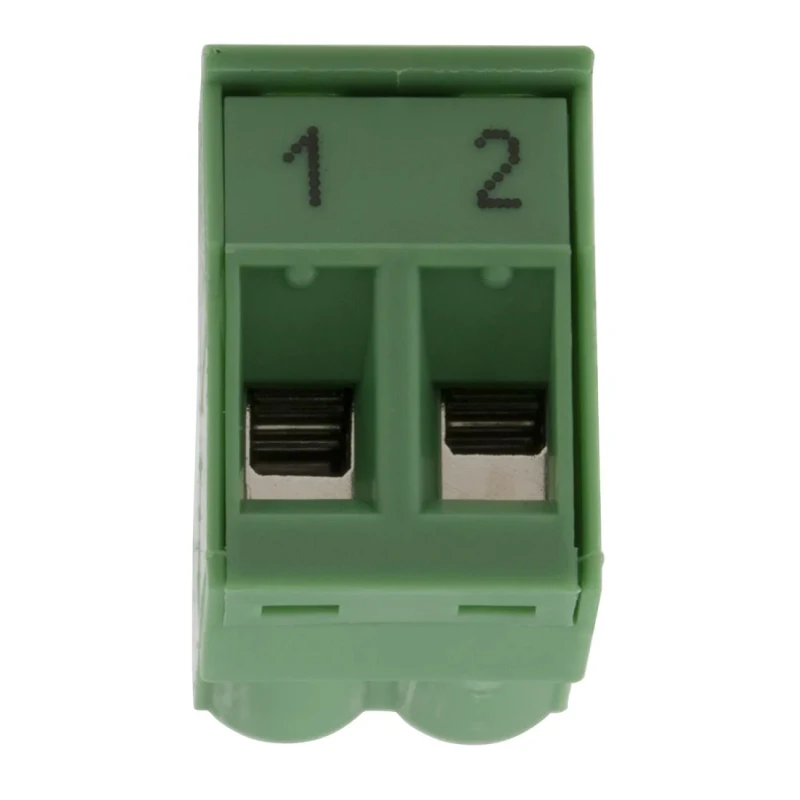 Phoenix Contact MSTB 2.5/2-5.08 Series Pluggable Terminal Block, 2-Contact, 5.08 mm Pitch, 1 Row, 250 V, Spring Cage 1758364