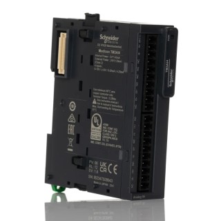 Schneider Electric PLC I/O Module Modicon TM Current Voltage 28.8V TM3AI4